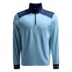Детска Блуза MUSAI Ishi Kids Sweatshirt Sky Blue/Navy Blue
