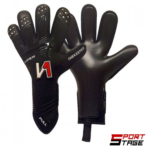 Вратарски Ръкавици ONEKEEPER Viper Black