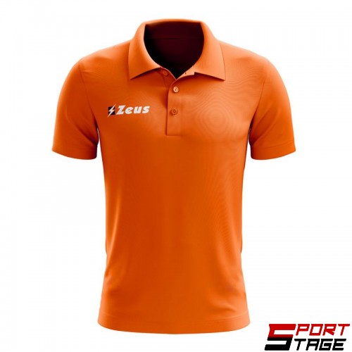 Мъжка Тениска ZEUS Polo Promo Man Arancio