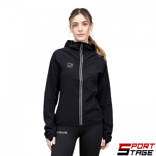 Дамско Яке/Ветровка GIVOVA Rain Running Donna 0010