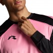 Мъжка Блуза MUSAI Wata Long Sleeve T-Shirt Gum Pink/Black
