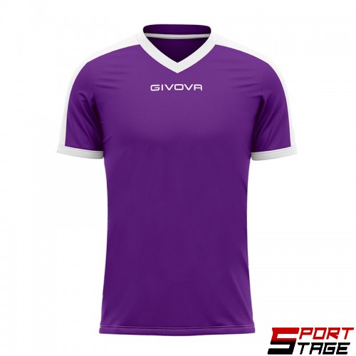 Детска Тениска GIVOVA Shirt Revolution 1403