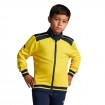 Детски Суичър MUSAI Ishi Kids Jacket Yellow/Navy Blue