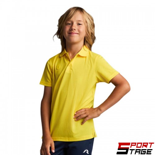 Детска Тениска MUSAI Polo Rangi Kids Yellow