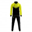 Детски Анцуг ZEUS Tuta Rodi Nero/Giallo Fluo