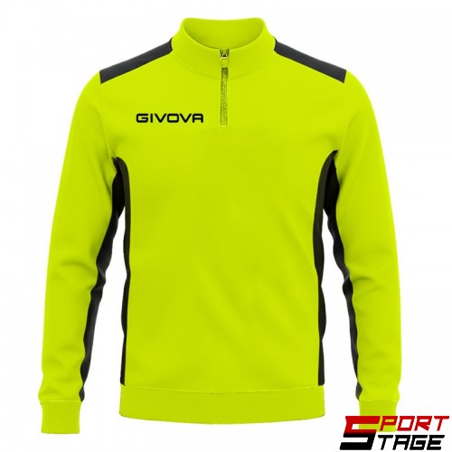 Детска Блуза GIVOVA Maglia Tecnica Half Zip Revolution In Pin Pan 1910