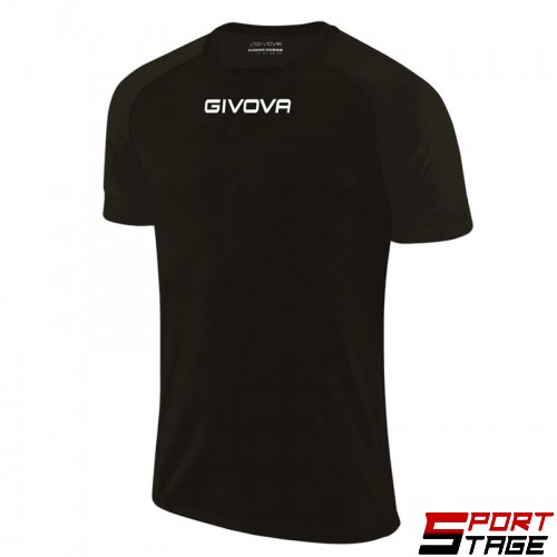 Мъжка Тениска GIVOVA Shirt Capo MC 0010