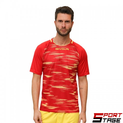 Мъжка Тениска GIVOVA Shirt Pixel 1207