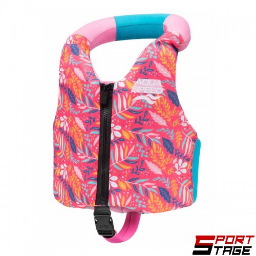Жилетка За Плуване AQUA SPEED Swim Waistcoat Aqua Pals 03