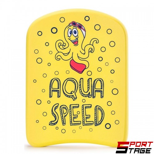 Дъска за Плуване AQUA SPEED Kiddie Octopus Kickboard 31x23x2.4cm