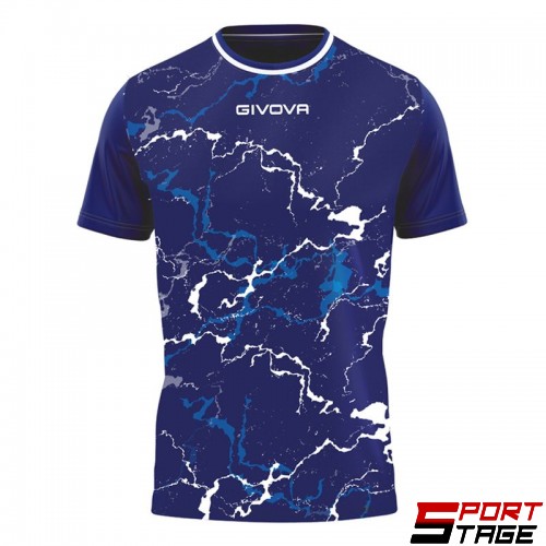 Мъжка Тениска GIVOVA Shirt Grafite 0403
