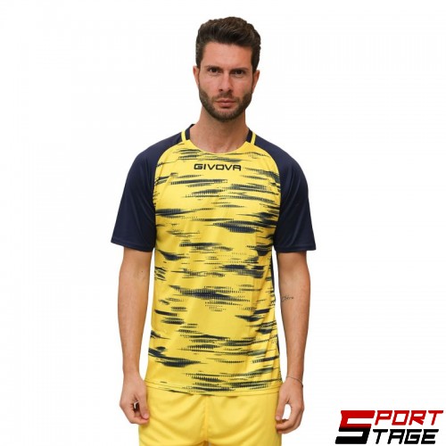 Мъжка Тениска GIVOVA Shirt Pixel 0407