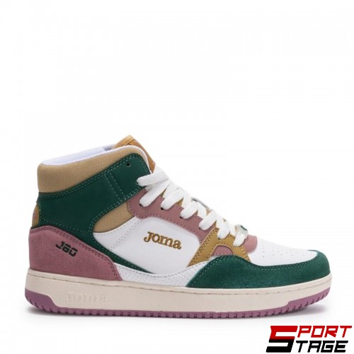 Детски Кецове JOMA C.J80 White/Green