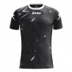 Мъжка Тениска ZEUS Shirt Marmo Nero/Bianco