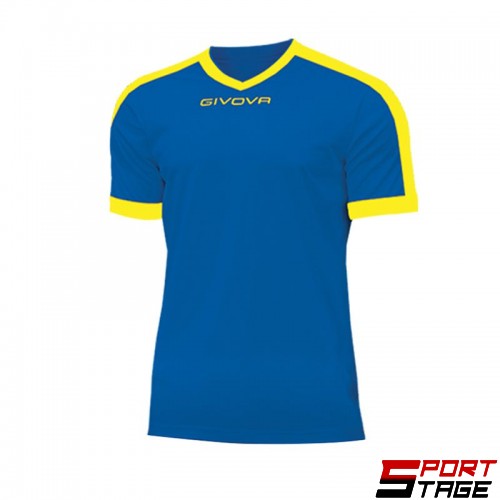 Детска Тениска GIVOVA Shirt Revolution 0207