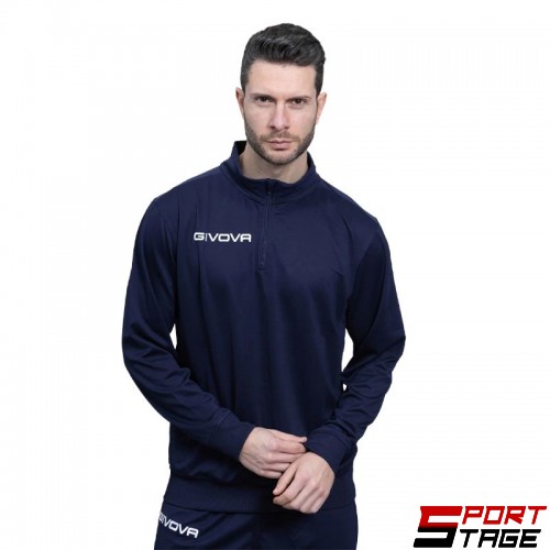 Мъжка Блуза GIVOVA Maglia Tecnica Half Zip Revolution In Pin Pan 0404