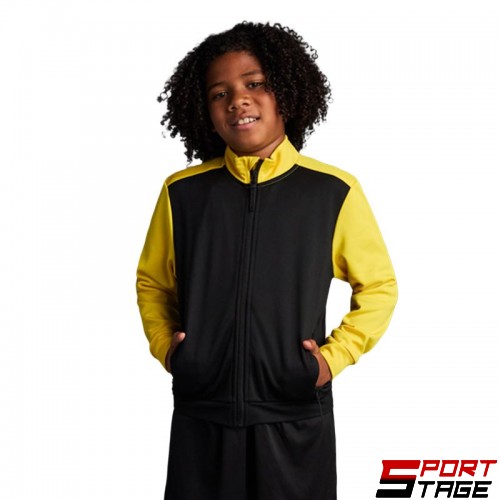 Детски Суичър MUSAI Saba Kids Jacket Black/Yellow