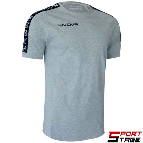 Мъжка Тениска GIVOVA T-Shirt Cotton Band 0043
