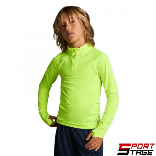 Детска Блуза MUSAI Sajo Kids Sweatshirt Fluor Yellow