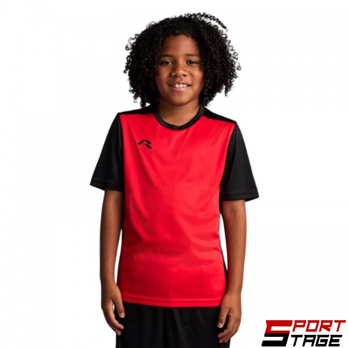 Детска Тениска MUSAI Saba Kids T-Shirt Red/Black