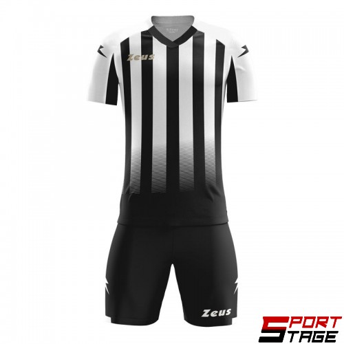 Детски Спортен Екип ZEUS Kit Venus Nero/Bianco