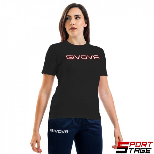 Дамска Тениска GIVOVA T-Shirt Spot 0010