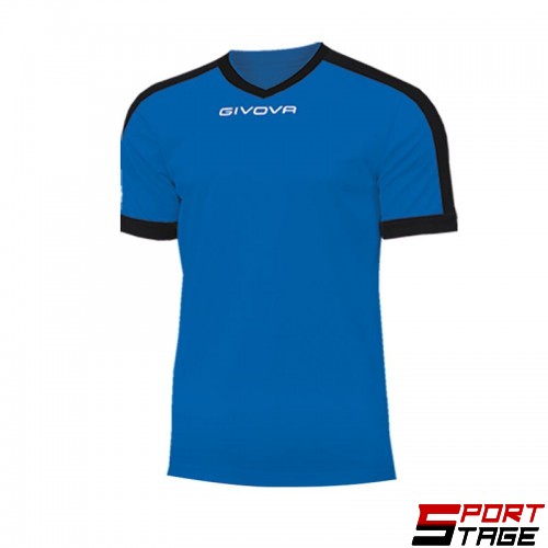 Мъжка Тениска GIVOVA Shirt Revolution 0210