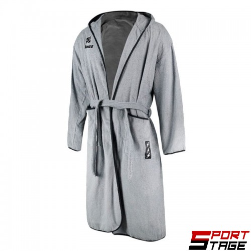 Детски Халат ZEUS Accappatoio Swim Grigio