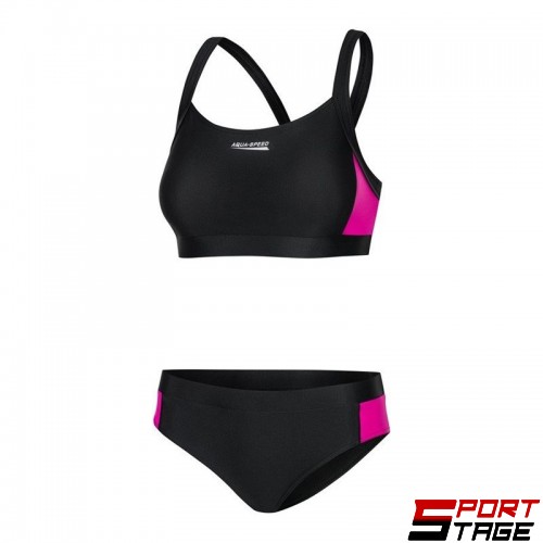 Дамски Бански AQUA SPEED Swimsuit Naomi 19