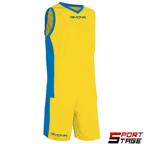 Детски Спортен Екип GIVOVA Kit Power 0702
