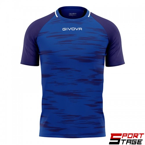 Мъжка Тениска GIVOVA Shirt Pixel 0204