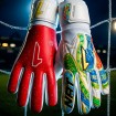 Вратарски Ръкавици RINAT Asimetrik Gravity World Cup White