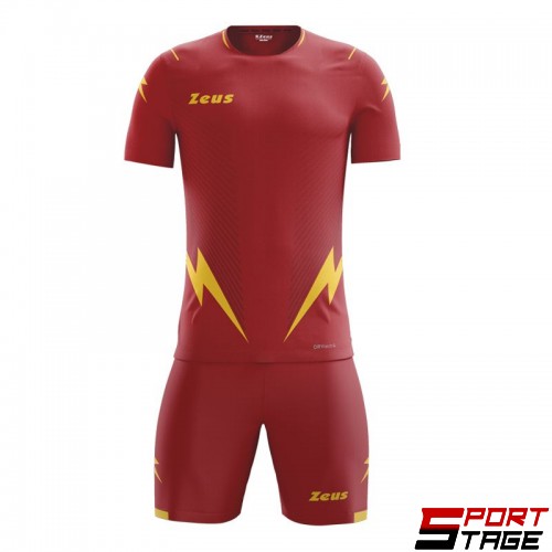 Футболен Екип ZEUS Kit Hero Rosso/Giallo