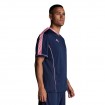 Мъжка Тениска MUSAI Afiki T-Shirt Navy Blue/Gum Pink