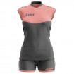 Волейболен Екип ZEUS Kit Volley Sara Slim Fit Dark Grey/Rosa Corallo