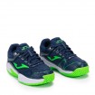 Детски Тенис Обувки JOMA Slam JR 2503 Navy Blue/Green