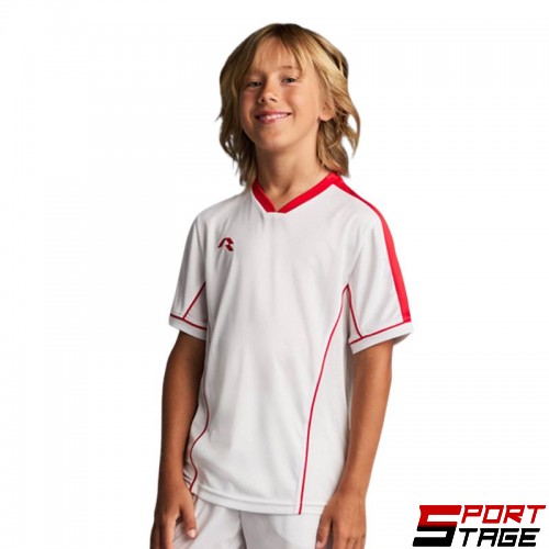Детска Тениска MUSAI Afiki Kids T-Shirt White/Red