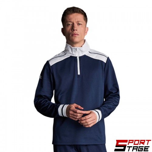 Мъжка Блуза MUSAI Ishi Sweatshirt Navy/White