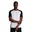 Мъжка Тениска MUSAI Ubora 2 T-Shirt White/Black