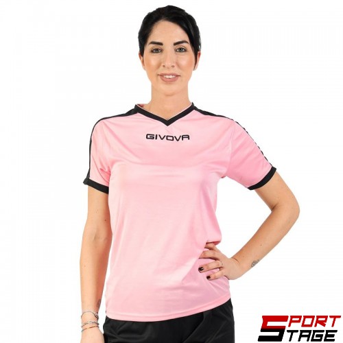 Дамска Тениска GIVOVA Shirt Revolution 1110
