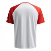 Мъжка Тениска MUSAI Ubora 2 T-Shirt White/Red