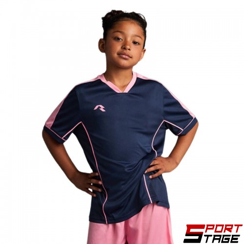 Детска Тениска MUSAI Afiki Kids T-Shirt Navy Blue/Gum Pink
