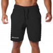 Мъжки Къси Панталони GIVOVA Bermuda Terry Band 0010