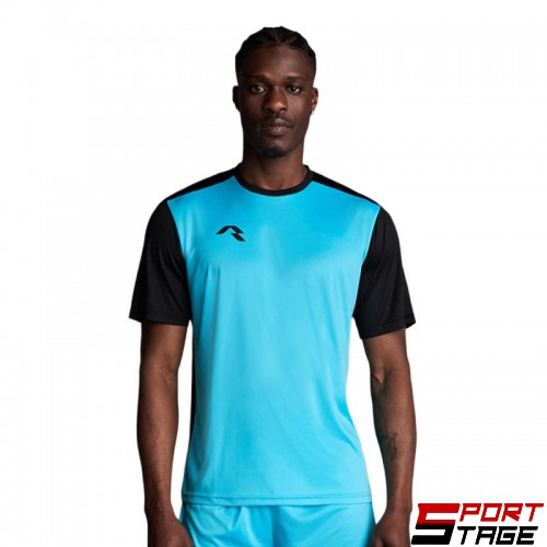 Мъжка Тениска MUSAI Saba T-Shirt Fluor Turquoise/Black