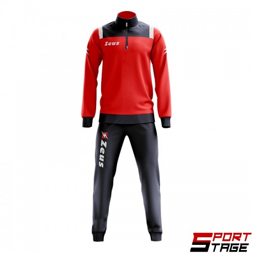 Мъжки Анцуг ZEUS Tuta Training Vesuvio Blu/Rosso