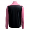 Мъжки Суичър MUSAI Saba Jacket Black/Gum Pink