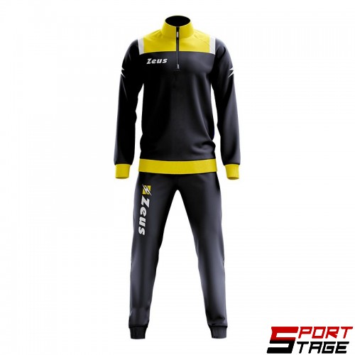 Детски Анцуг ZEUS Tuta Training Vesuvio Blu/Giallo