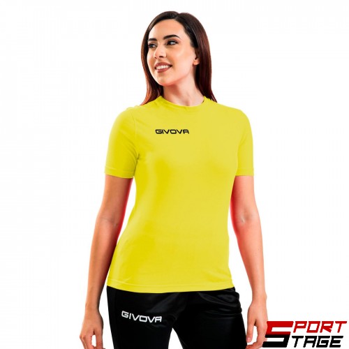 Дамска Тениска GIVOVA T-Shirt Fresh 0007