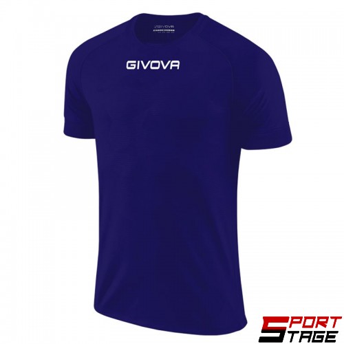 Мъжка Тениска GIVOVA Shirt Capo MC 0004