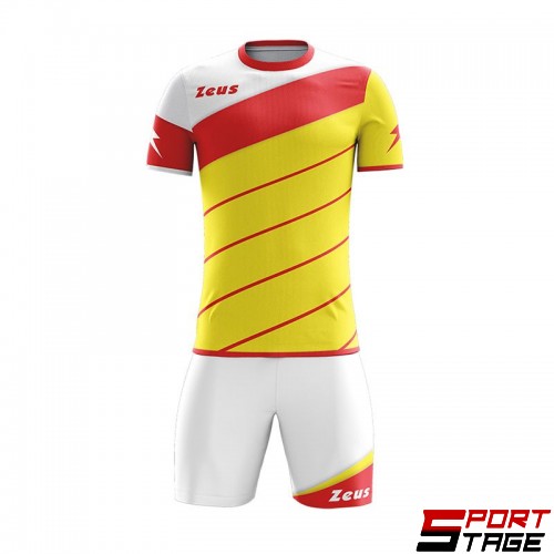 Детски Спортен Екип ZEUS Kit Lybra Uomo Giallo/Rosso